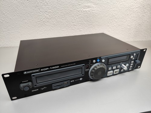 Omnitronic xdp 1400 - omnitronic, xdp-1400