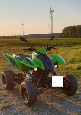 Quad Access Xtreme 480 SX Enduro Grün (Nitro Green) LOF SP450 250 Triton