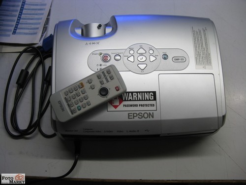 Epson beamer emp lcd - epson,