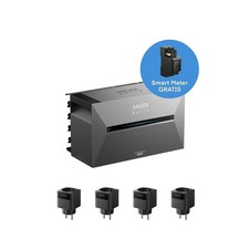 Anker SOLIX Solarbank 3 E2700 Pro Speicher + Anker Smart Meter + 4x Smart Plugs