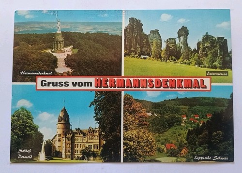 Ansichtskarte gruß vom - gruß,