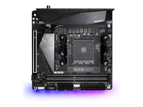 Gigabyte giby b550 mainboard - giby,