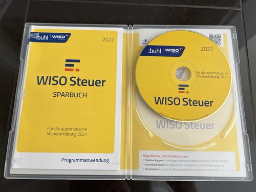 Wiso steuer version 2022 - wiso,