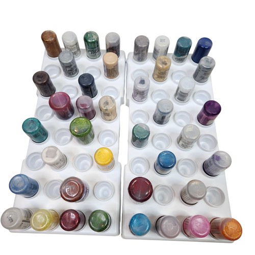 Large glitter glue lot - large,
