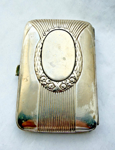 Jugendstil etui - ,