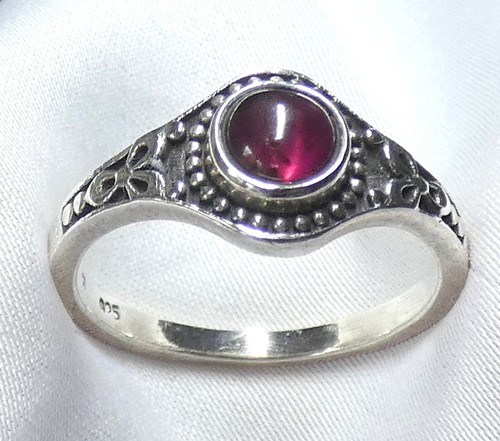 Ring 925 silber - ring, (54)