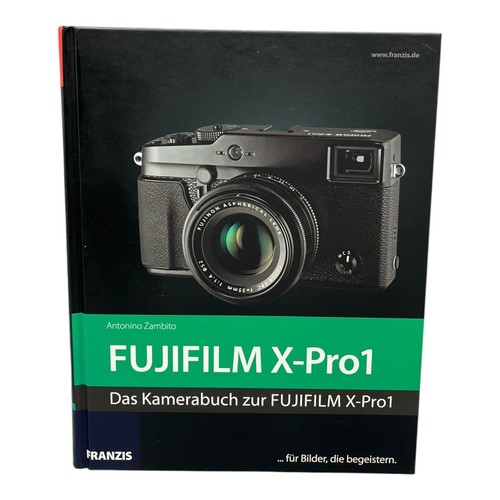 Fujifilm pro1 kamerabuch das - fujifilm,