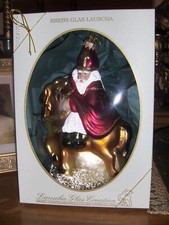 Krebs lauscha weihnachtsmann - lauscha,