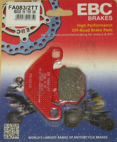 Bremsbeläge für tgb bullet - bremsbeläge,