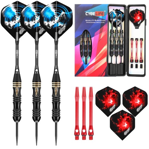 24g dartpfeile steel set - steel, set,6
