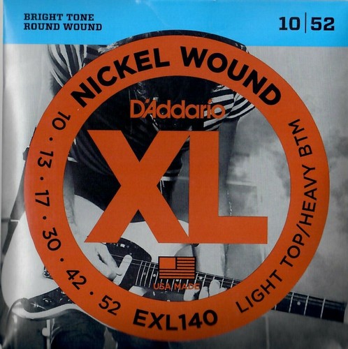 Daddario exl140 light top - light, top/