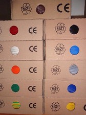 flexible Aderleitung H05V-K H07V-K Verdrahtungsleitung 0,5 bis 16 mm² 16 Farben