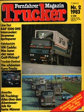Zeitschrift Trucker Fernfahrer