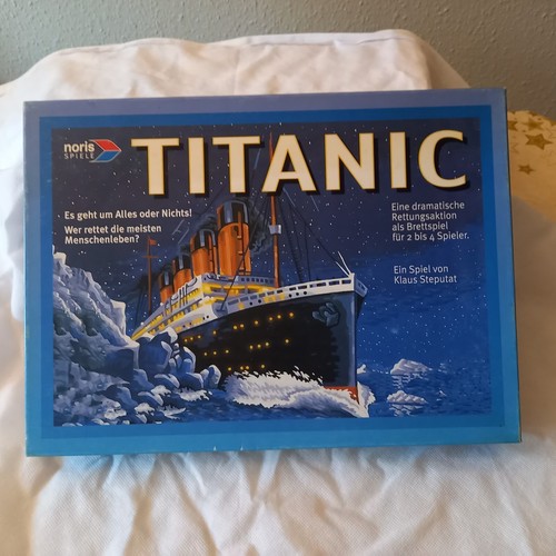 Gesellschaftspiel titanic - gesellschaftspiel,