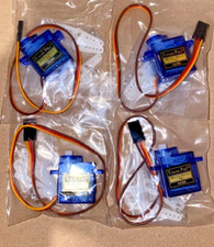 4x SG90 Pro Miniservo