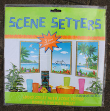 Kulisse großes Wand Bild Folie 3 Bilderrahmen Motiv Delfine Strand Urlaub Deko