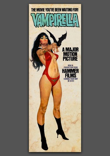 Hammer horror vampirella - hammer,