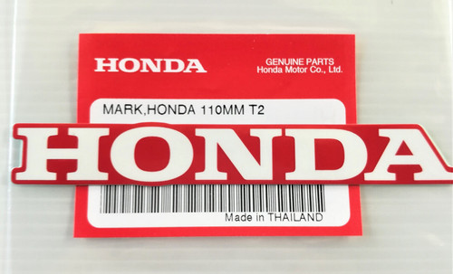Original honda schriftzug 11cm - original,