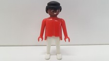 Playmobil Garde Rotrock Figur Hafenwache Soldat Farbiger  RAR SELTEN Ersatzteil