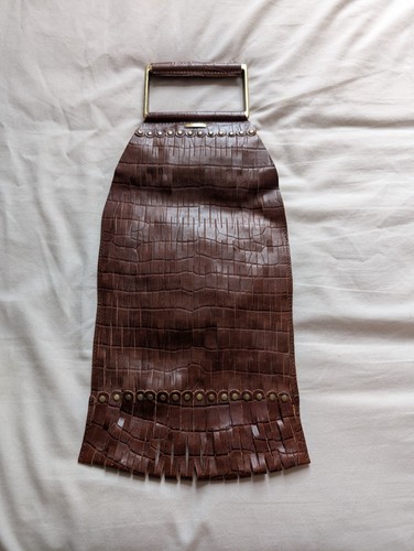 Vintage claudio ferrici clutch - claudio,