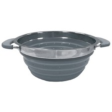 Faltbares Sieb aus Silikon /