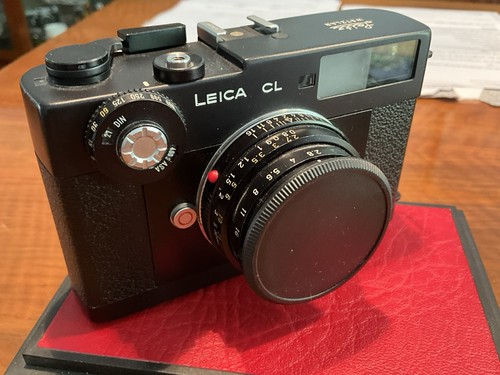 Leica gehäuse schwarz - leica, cl