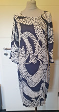 Kleid Milano Gr 38 dunkelblau