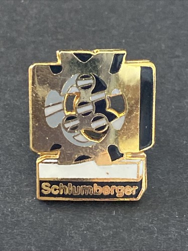 Schlumberger computer pins - schlumberger,