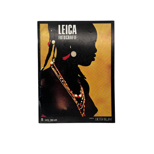 Leica fotografie heft - leica,