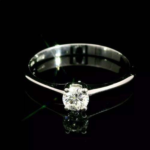 Diamant ring solitaire - diamant, „solitaire“