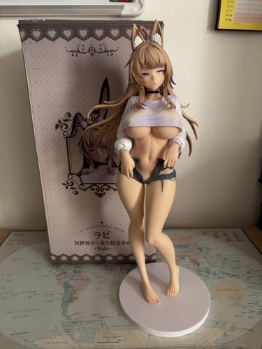 Rabi fairy maiden figur - /,