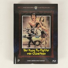 Der Kung Fu-Fighter von Chinatown Limited Mediabook BluRay DVD Chang Cheh FSK18