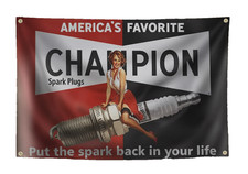 Champion zündkerze pin - pin, up