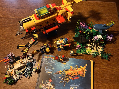 Lego hogokids tiefsee boot - lego,