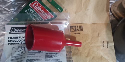Coleman filter funnel - coleman,