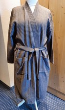 Waffelpique Bademantel Damen
