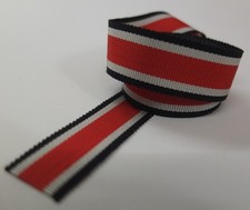 Ordensband Rolle Eisernes Kreuz 1939 EK Ek Wehrmacht 2.WK 16mm Feldspange 380