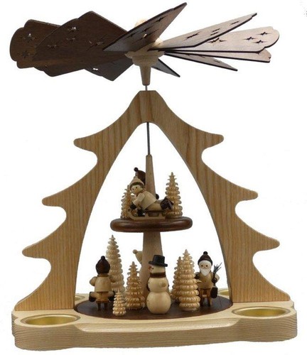 Pyramide winterkinder 26cm neu - pyramide,