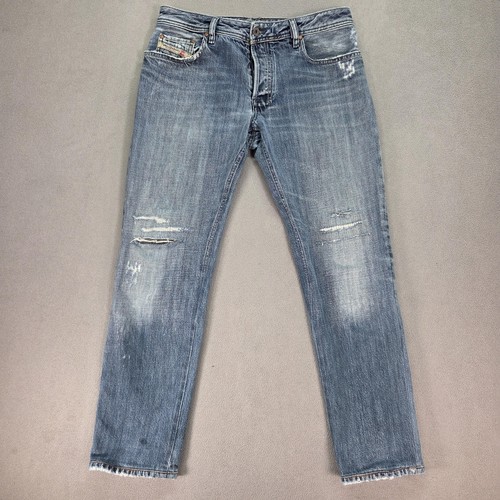 Diesel zathan jeans mens blue - diesel,