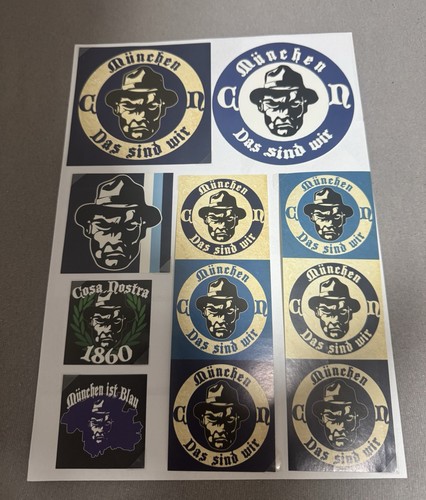 Ultras aufkleber 1860 münchen - ultras,