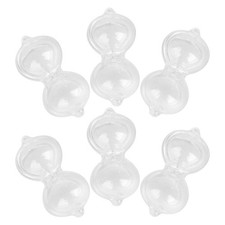  6 Pcs Deko Sanduhr