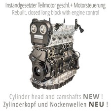 Teilmotor geschl. MST für