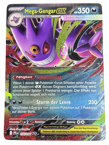 Pokemon mega gengar - ex, pfl