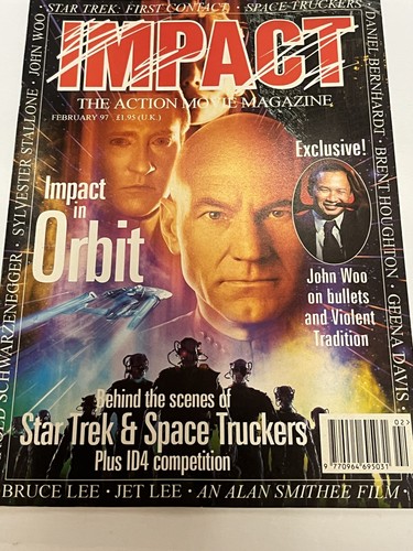 Impact magazine february 1997 - magazine,