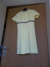 Original 60er Jahre Kleid Vintage Gr.36/38