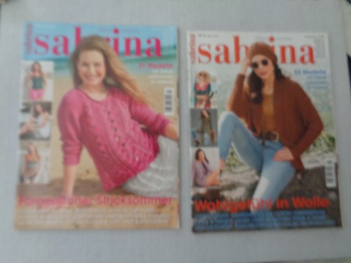 Strickhefte x sabrina von - ,