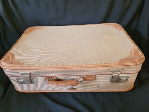 Großer vintage koffer - vintage,