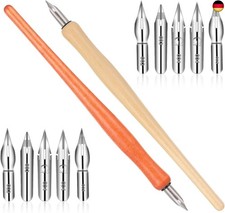 Bewudy 2 Stück Federhalter