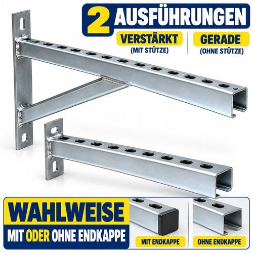 Schienenkonsole wandträger - schienenkonsole, &