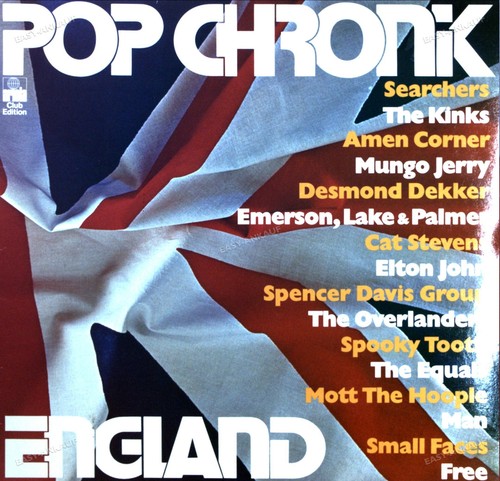 Various pop chronik - various, england